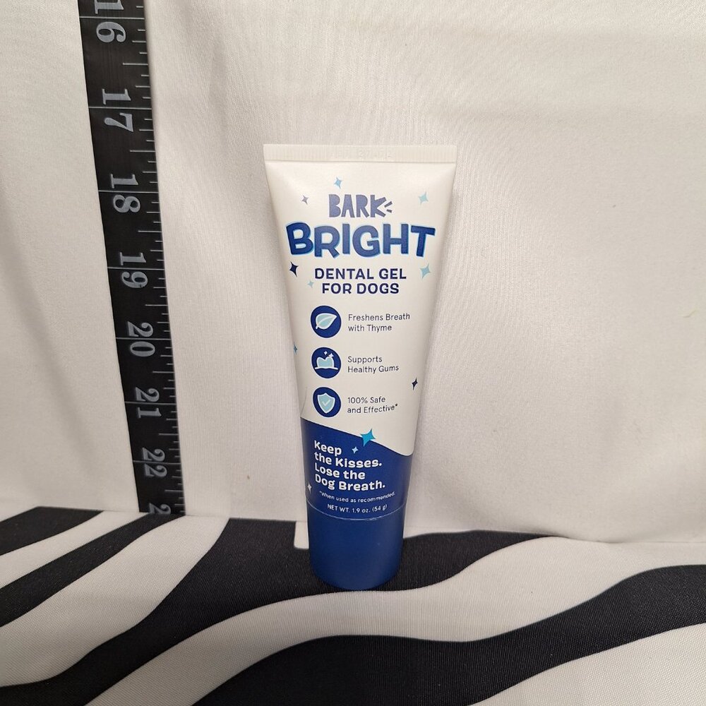 NWT Bark Bright Dental Chews Large & NWT Bark Bright Dental Gel - Picture 4 of 5